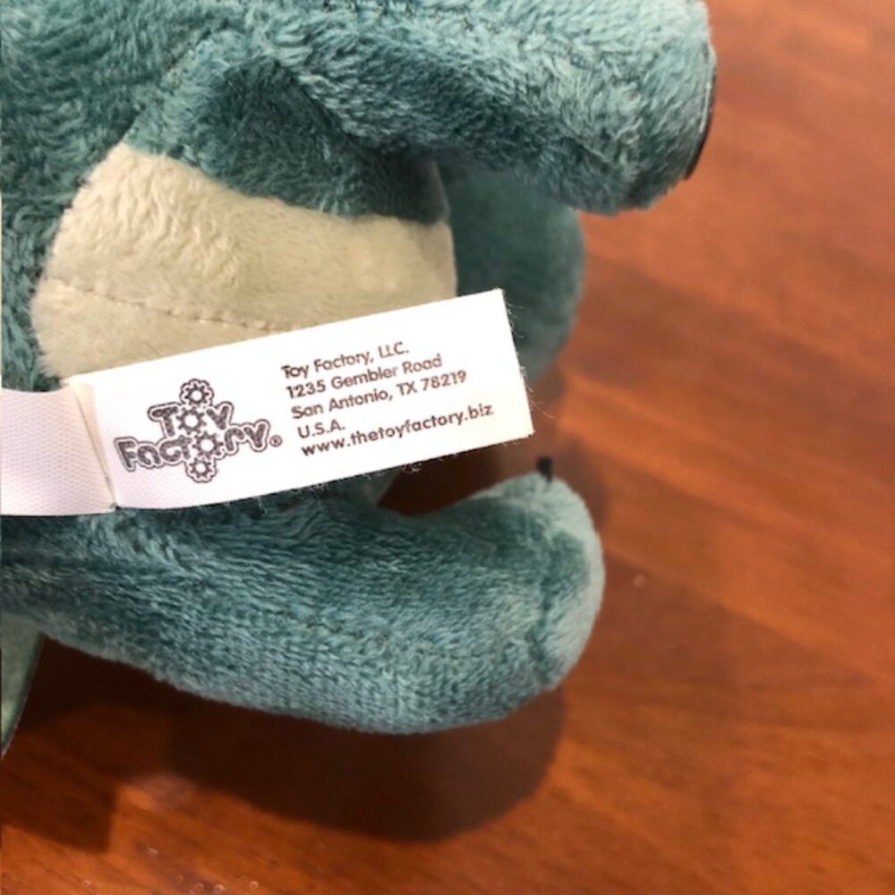 Jurassic World Small Dinosaur Plush Stuff Animal Pre-Owned. - Picture 9 of 16